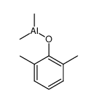 dimethylaluminum 2,6-xylenoxide Structure
