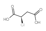 L-2-氯丁二酸结构式