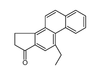 11-ethyl-15,16-dihydrocyclopenta[a]phenanthren-17-one结构式