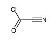 Cyanformylchlorid Structure