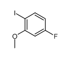4-Fluoro-1-iodo-2-methoxybenzene Structure