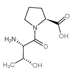 H-Thr-Pro-OH Structure