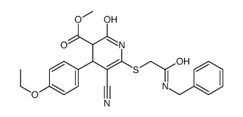 BENZENEPENTANOIC ACID, 2-HYDROXY-5-METHYL structure