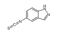 5-isothiocyanato-1H-indazole Structure