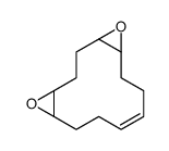 5,14-Dioxatricyclo[11.1.0.04,6]tetradec-9-ene结构式