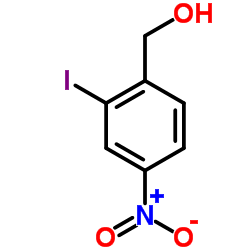 2-IODO-4-NITROBENZYL ALCOHOL Structure