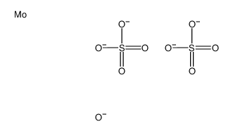 硫酸钼结构式