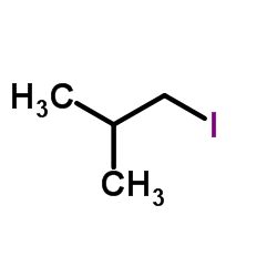 1-Iodo-2-methylpropane structure