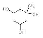 1,3-Cyclohexanediol,5,5-dimethyl-, cis- (9CI) structure