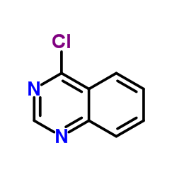 4-Chloroquinazoline structure