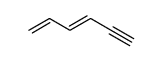 trans-1,3-hexadien-5-yne Structure