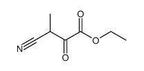 ethyl 3-cyano-2-oxobutanoate picture