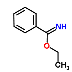 Ethyl benzimidate hydrochloride Structure