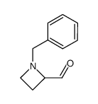 1-benzylazetidine-2-carbaldehyde Structure