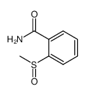 2-methanesulfinyl-benzamide结构式