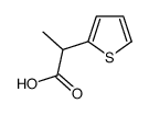 2-(THIOPHEN-2-YL)PROPANOIC ACID Structure