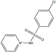 [(p-Chlorophenyl)sulfonyl]pyridinioamine anion picture