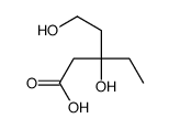 homomevalonic acid结构式