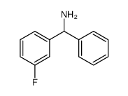 (3-氟苯基)(苯基)甲酰胺结构式