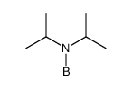 硼烷-二异丙胺复合物结构式