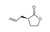 (R)-(-)-2-Allyl-γ-butyrolactone Structure