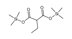 Ethylmalonic acid bis(trimethylsilyl) ester picture