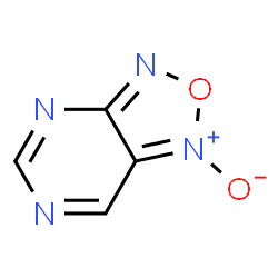 [1,2,5]Oxadiazolo[3,4-d]pyrimidine, 1-oxide (9CI) Structure