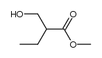 2-hydroxymethyl-butyric acid methyl ester Structure