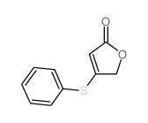 4-(Phenylthio)-2(5H)-furanone Structure