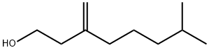7-Methyl-3-methylene-1-octanol Structure
