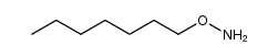O-heptyl-hydroxylamine结构式