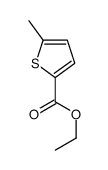 2-Thiophenecarboxylic acid, 5-Methyl-, ethyl ester Structure