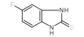 5-FLUORO-1H-BENZO[D]IMIDAZOLE-2(3H)-THIONE Structure