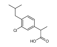 2-(3-Chloro-4-isobutylphenyl)propionic acid picture
