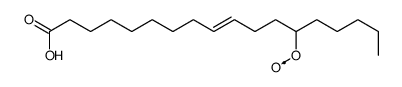 (E)-13-λ1-oxidanyloxyoctadec-9-enoic acid结构式