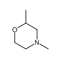 2,4-dimethylmorpholine Structure