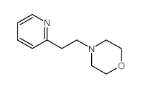 4-(2-pyridin-2-ylethyl)morpholine Structure