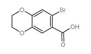 7-Bromo-2,3-dihydrobenzo[b][1,4]dioxine-6-carboxylic acid picture