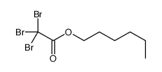 Tribromoacetic acid hexyl ester structure