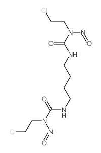 1,1′-TETRAMETHYLENEBIS(3-(2-CHLORO-ETHYL)-3-NITROSOUREA) picture