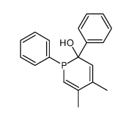 4,5-dimethyl-1,2-diphenylphosphinin-2-ol Structure