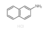 2-Naphthalenamine,hydrochloride (1:1) picture