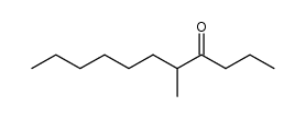 5-methyl-undecan-4-one结构式