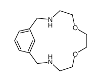 6,9-dioxa-3,12-diazabicyclo[12.3.1]octadeca-1(18),14,16-triene Structure