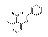 1-苄氧基-3-甲基-2-硝基苯结构式