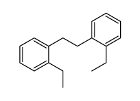 1-ethyl-2-[2-(2-ethylphenyl)ethyl]benzene结构式