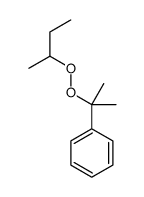 2-butan-2-ylperoxypropan-2-ylbenzene Structure