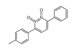 3-(4-methylphenyl)-2-oxido-6-phenylpyridazin-1-ium 1-oxide Structure