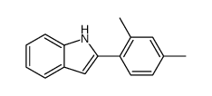 2-(2,4-dimethylphenyl)-1H-indole Structure