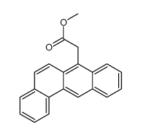 Methyl Benz[a]anthracene-7-acetate结构式